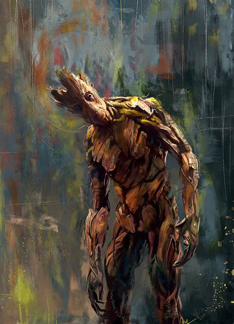 Guardians Of The Galaxy фильм Стражи Галактики Groot Groot Грут Marvel Cinematic