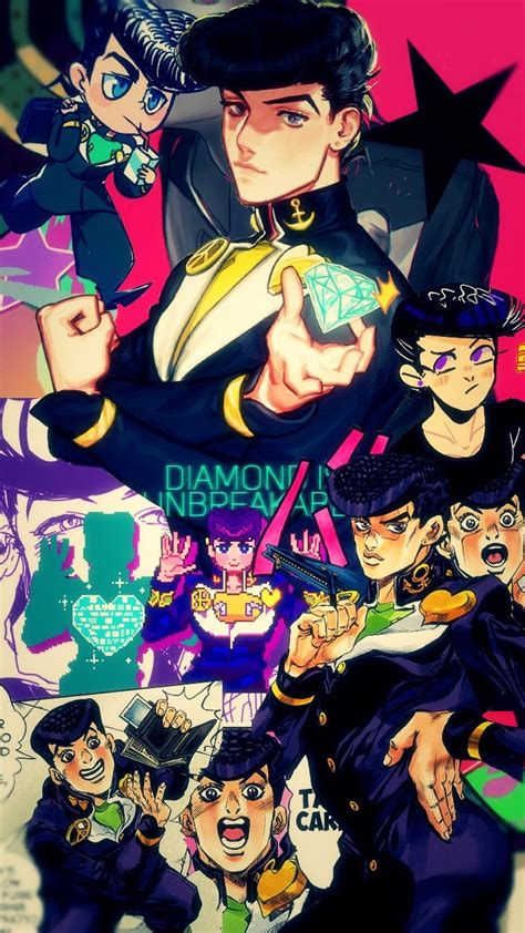 Josuke Higashikata Wallpaper Jojos Bizarre Adventure Arte De