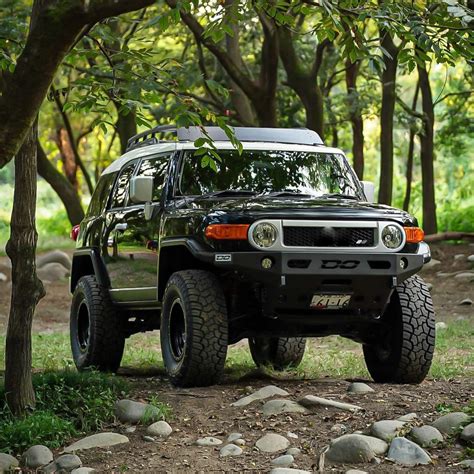 Car Front Bumper For Toyota Fj Cruiser Magnesium Aluminum Alloy Front