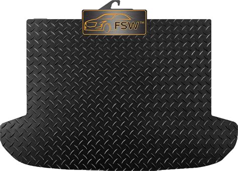 Fsw Tailored Mats Fits Kia Sportage Boot Mat When Tray Is