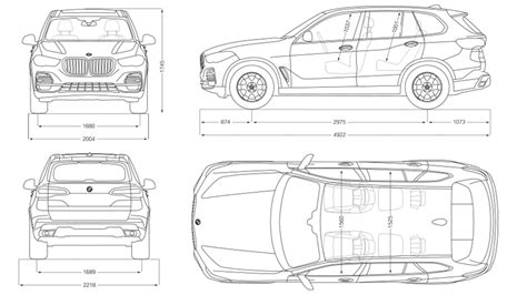 BMW X5 G05 Moteurs caractéristiques techniques BMW fr