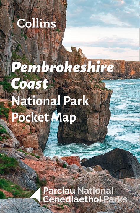 Wegenkaart Landkaart National Park Pocket Map Pembrokeshire Coast