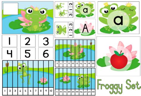 Froggy Activity Set • Teacha!