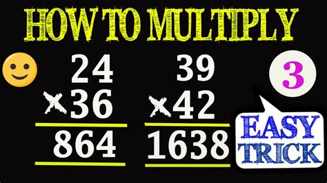 How To Multiply Two Digit Number Multiplication Trick Criss Cross Method For Multiplication