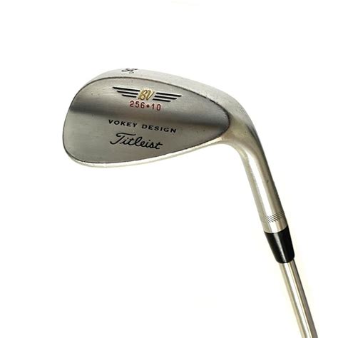 Used Titleist Vokey Sm5 F Grind Men's Right 56 Degree Wedge Stiff Flex ...