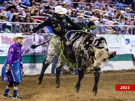 Bull Riding Champ J.B. Mauney Retires After Breaking Neck In Accident