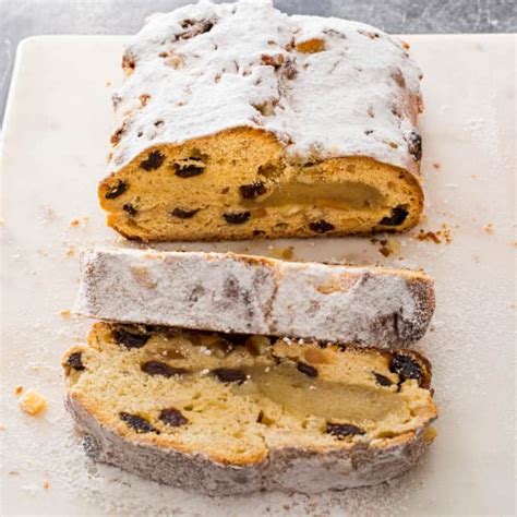 Stollen Americas Test Kitchen Recipe Recipe Holiday Bread