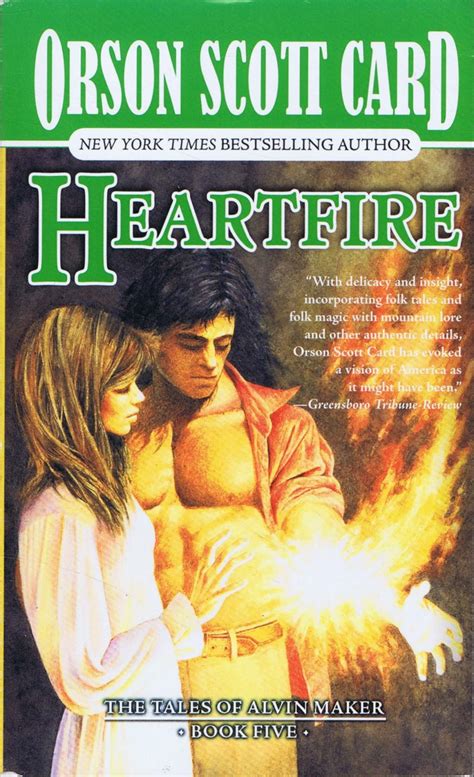 Heartfire Av Orson Scott Card Pocket Mass Market Paperbound