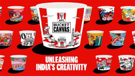 KFC Celebrates India And Its Uniqueness On KFC Bucket - Read On To Know More - NDTV Food