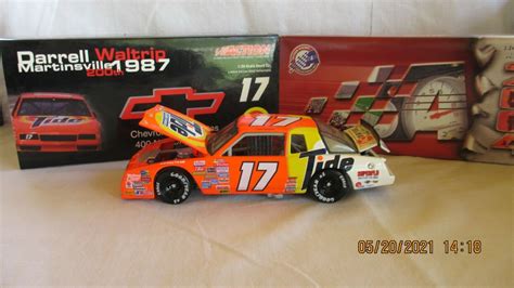 Nascar Diecast 124 Darrell Waltrip 17 Tidechevy 400 Win 1987 Ltd Ed