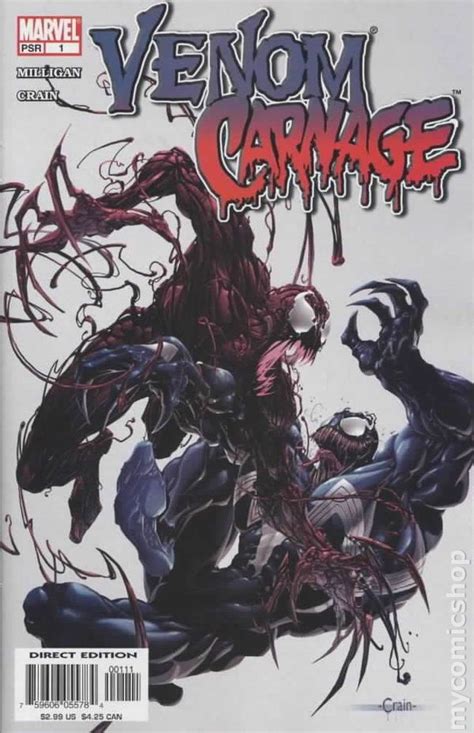 Venom Vs Carnage Comics