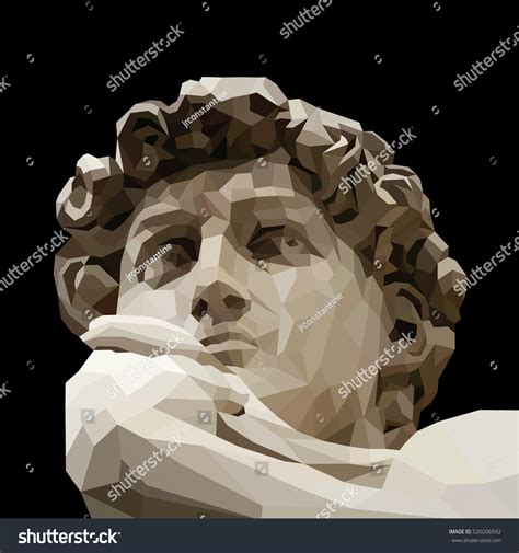 Naked Statue King David Over 4 Royalty Free Licensable Stock