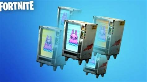 Fortnite Vending Machines Locations To Dance For Llana In Chapter 3