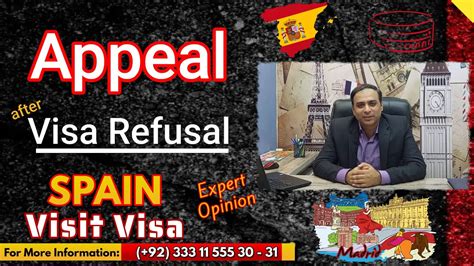 How To Appeal After Visa Refusal Spain Visit Visa Appeal How To