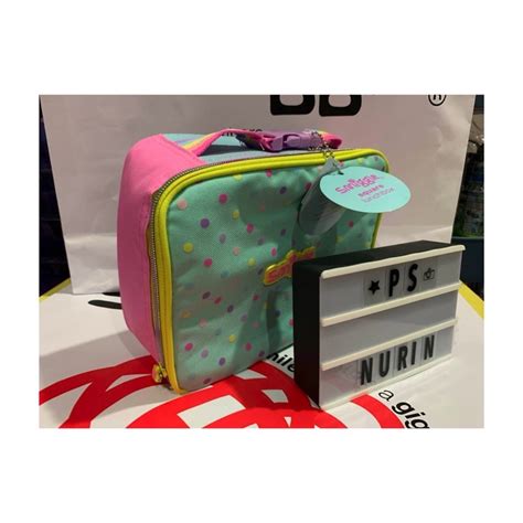 Ready Stock Smiggle Original Attachable Square Lunchbox Shopee Malaysia