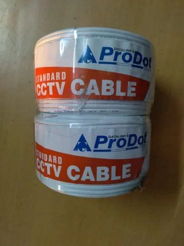 90m Prodot Standard Cctv Cable At Rs 1050roll In Bazpur Id 27113453562