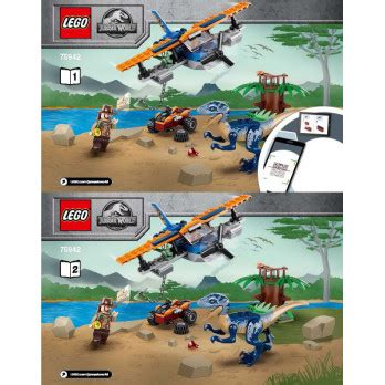 Lego® Jurassic World Instructions