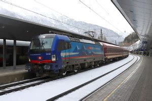 Siemens Vectron Ms Operated By Schweizerische Bundesbahnen