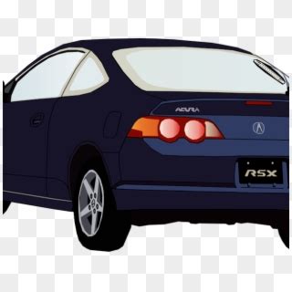 Rear Clipart Back Car - Car Back Clipart, HD Png Download - 2210x1728(#2267949) - PngFind