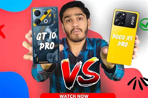 Infinix Gt 10 Pro Dan Poco X5 Produel Smartphone Gaming Beda