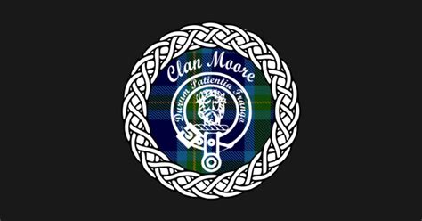 Clan Moore surname last name tartan crest badge - Moore - Phone Case ...