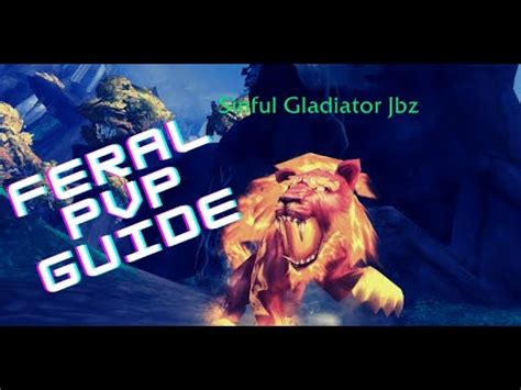 Dragonflight R Gladiator Feral Druid Pvp Guide Top Damage Out Of