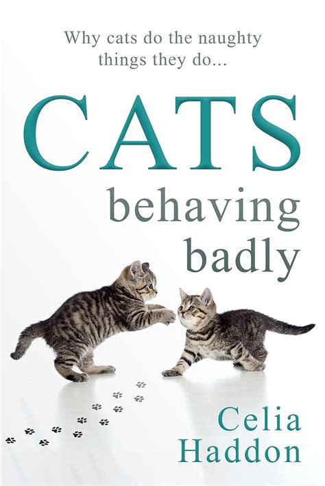 Cats Behaving Badly Why Cats Do The Naughty Things They Do Kindle