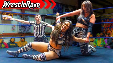 Hyan Vs Alice Crowley Womens Wrestling Wrestlerave Full Match