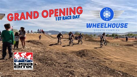 Wheelhouse BMX Prescott Grand Opening Race VLOG YouTube