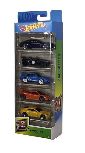 Hot Wheels 2020 HW Exotics 5 Pack Cadillac Elmiraj 2015 Jaguar F Type Project 7 Porsche 911