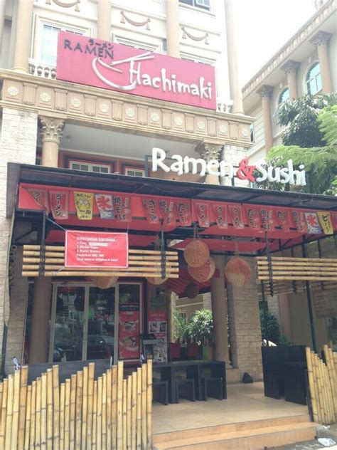 Ramen Hachimaki Terdekat Restoran Dan Tempat Makan Jepang Terdekat Di