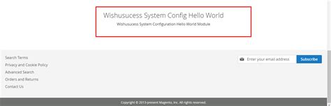 Github Wishusucess Magento Sysem Configuration Helloworld Get