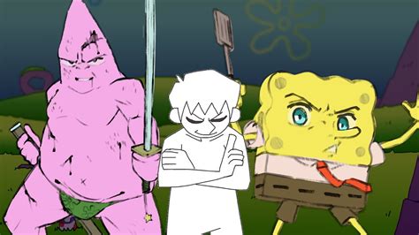 Spongebob Anime Patrick