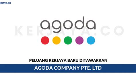 Agoda Company Pte Ltd • Kerja Kosong Kerajaan