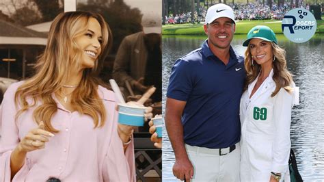 Brooks Koepka's wife Jena Sims on Netflix critiques, Masters hugs, more