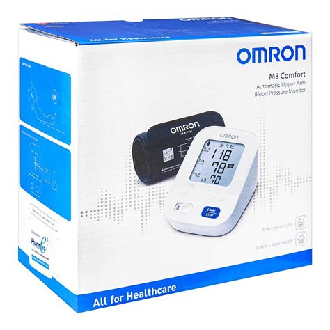 Order Omron Blood Pressure Monitor, M3 Comfort Online at Best Price in ...