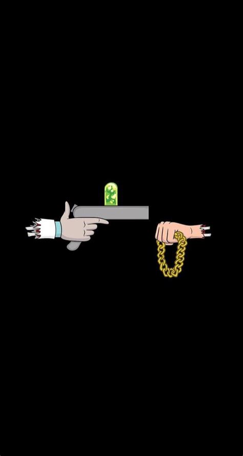 Rick and Morty X Run The Jewels wallpaper : r/hiphopwallpapers