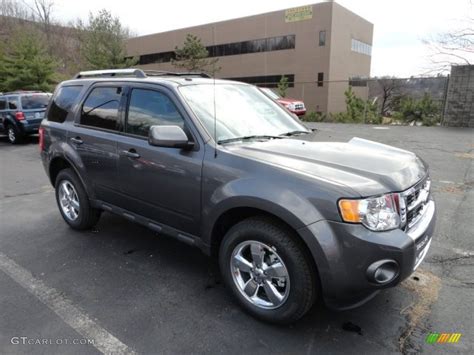 2012 Sterling Gray Metallic Ford Escape Limited V6 4wd 62159080 Photo