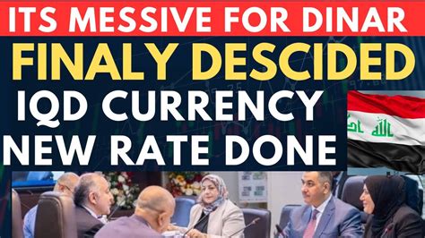 Iraqi Dinar Latest Exchange Rate Today Currency New Rate Iraqi