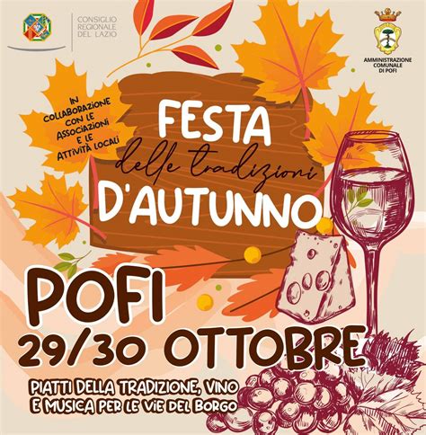 Festa Dautunno A Pofi