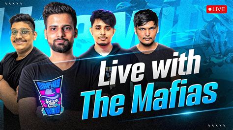 Aajao Guyz Tournament Live With The Mafias Fozyajay Is Live Youtube