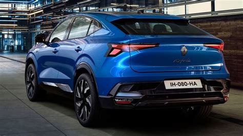 Precios y gama del nuevo Renault Rafale el esperado SUV Coupé híbrido