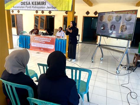 Tim Ppk Ormawa Bem Fkip Universitas Jember Gelar Sosialisasi Program