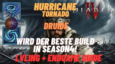 Tornado Hurricane Druide Der Beste Season Leveling Build Diablo