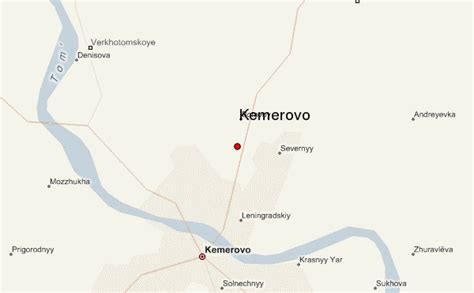 Kemerowo Location Guide