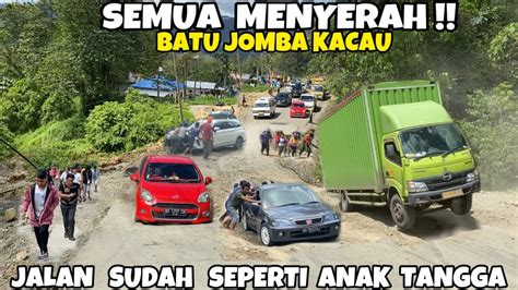 Awal Tahun Yang Buruk Jalan Sudah Tidak Layak Di Lewati Carut