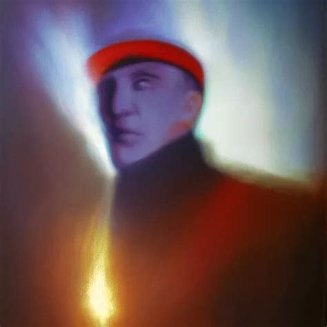 Spectre Of Communism Haunting Europe Oil In Canvas Stable Diffusion