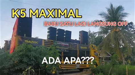 Cek Sound K Maximal Malang Ready Sumbersewu Youtube