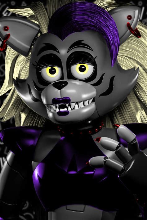 Pin By On Roxanne Wolf Fnaf Art Fnaf Five Nights At