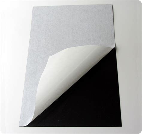 Magnet Sheet with Indoor Adhesive